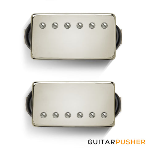 Bareknuckle Riff Raff Calibrated Humbucker Pickup Set, Covered, Nickel