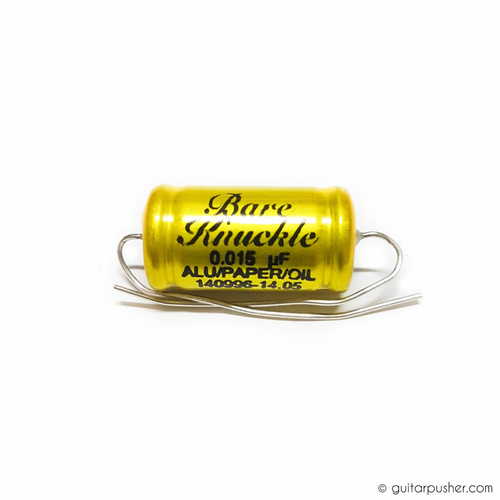 Bareknuckle Jensen Paper in Oil Capacitor GuitarPusher