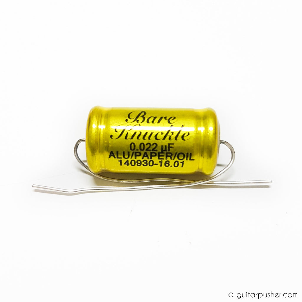 Bareknuckle Jensen Paper in Oil Capacitor GuitarPusher