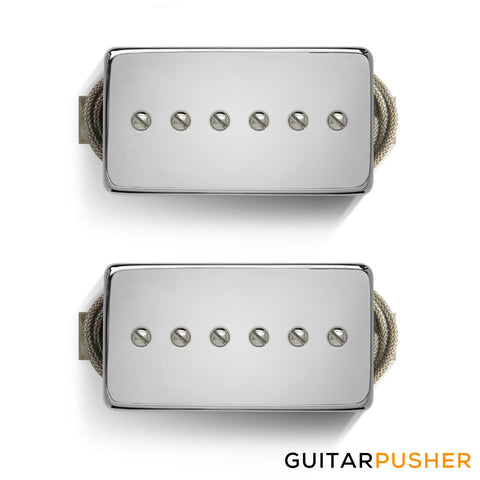 Bareknuckle Nantucket Humbuckerized P90 Calibrated Set, Chrome