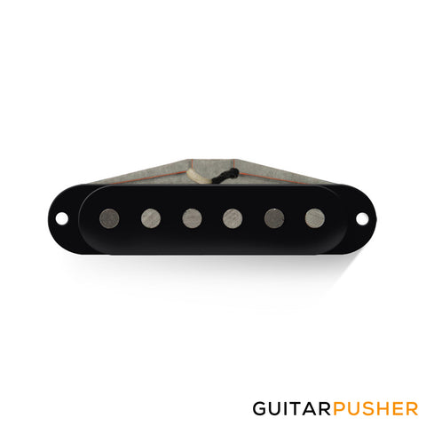 Bareknuckle Trilogy Strat Bridge Pickup, Zinc Base, Black