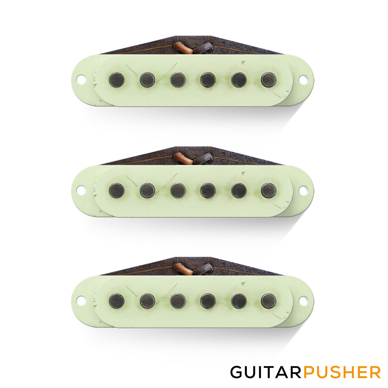 Bareknuckle PAT Pending Veneer 63 Calibrated Single Coil Pickup  