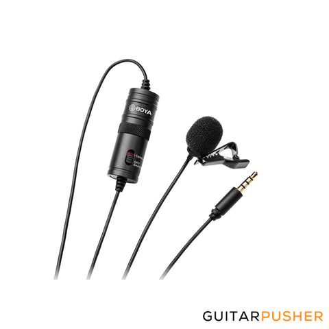 BOYA BY-M1 Omni Directional Lavalier Microphone