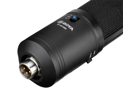 BOYA BY-M1000 Large Diaphragm Condenser Microphone – GuitarPusher
