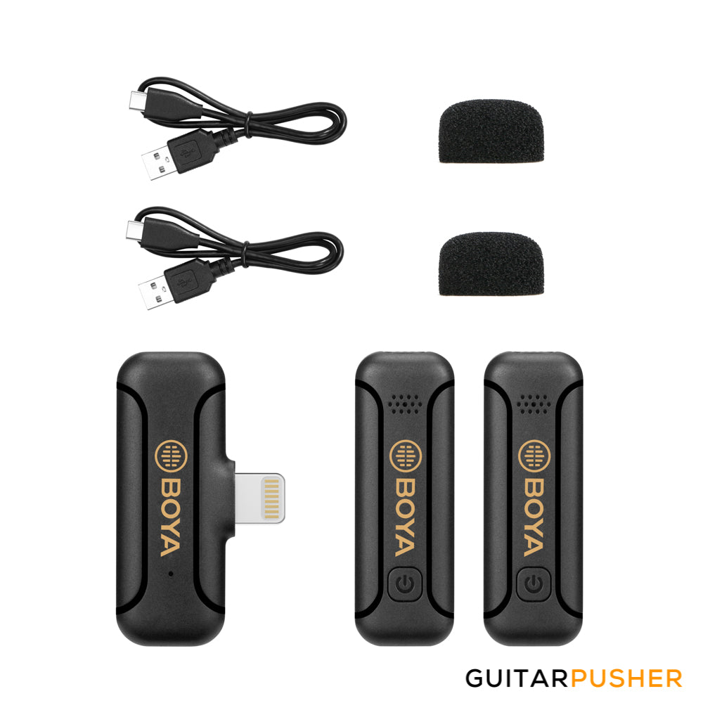BOYA MIC 2 ワイヤレスマイク BOYA MIC 2 Review | 32-bit float | AI noise canceling
