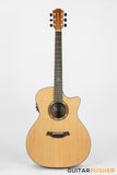Baton Rouge AR11C/ACE Solid Top Auditorium Acoustic Electric Guitar