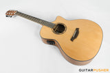 Baton Rouge AR11C/ACE Solid Top Auditorium Acoustic Electric Guitar