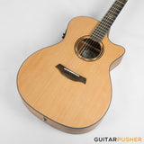 Baton Rouge AR11C/ACE Solid Top Auditorium Acoustic Electric Guitar