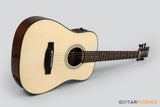 Phoebus Baby-30E v3 3/4 Dreadnought (3rd Gen.) Travel Acoustic-Electric Guitar (Spruce) w/ Gig Bag