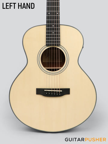 Phoebus Baby-30GS-E V3 Spruce Top GS Mini (3rd Gen.) Travel Acoustic-Electric Guitar w/ Gig Bag - LEFT HAND
