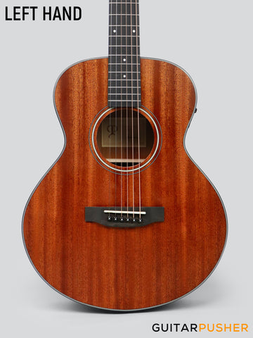 Phoebus Baby-N GS-E v3 All Mahogany GS Mini (3rd Gen.) Travel Acoustic-Electric Guitar w/ Gig Bag - LEFT HAND