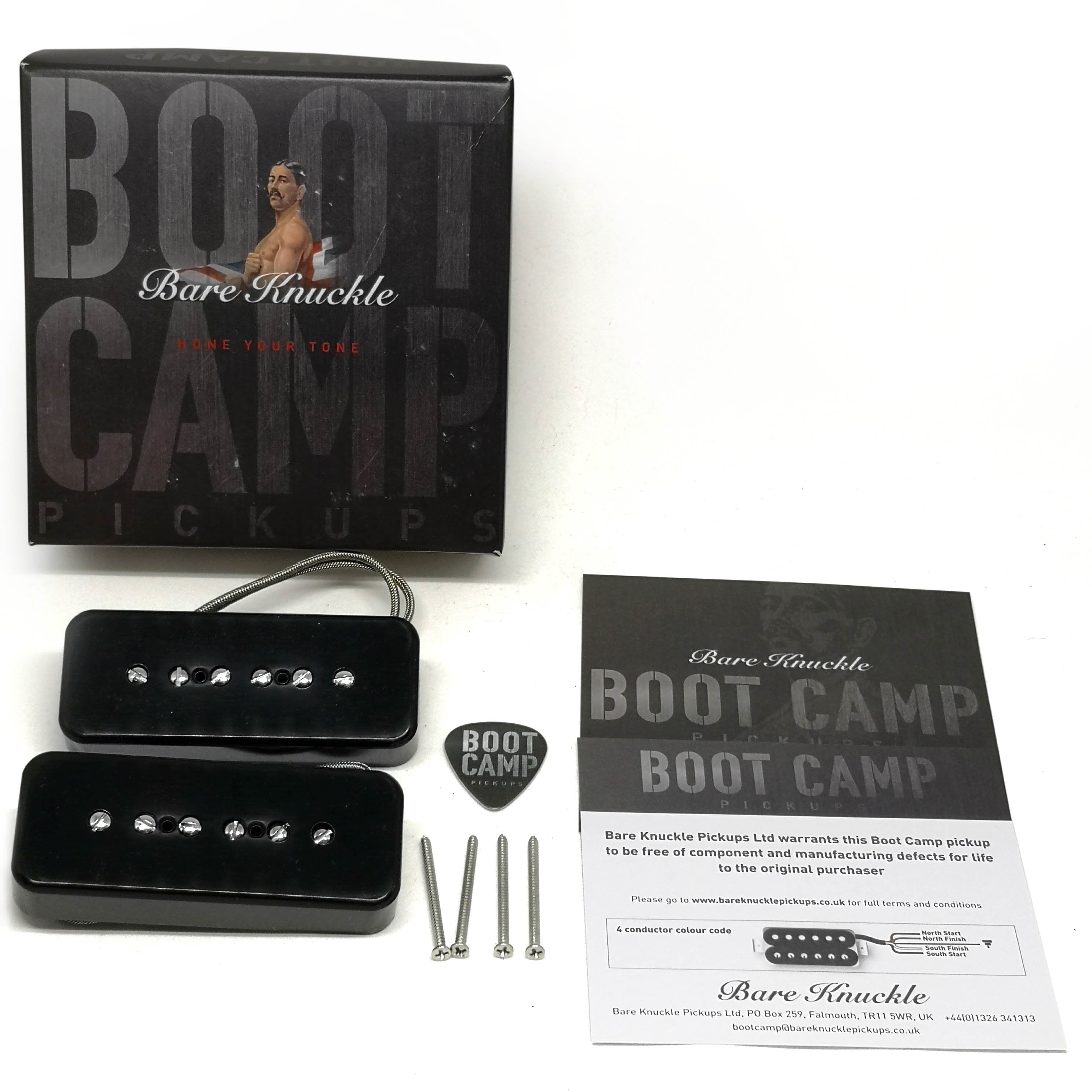 Bareknuckle Boot Camp Brute Force High Gain P90 Pickup Set