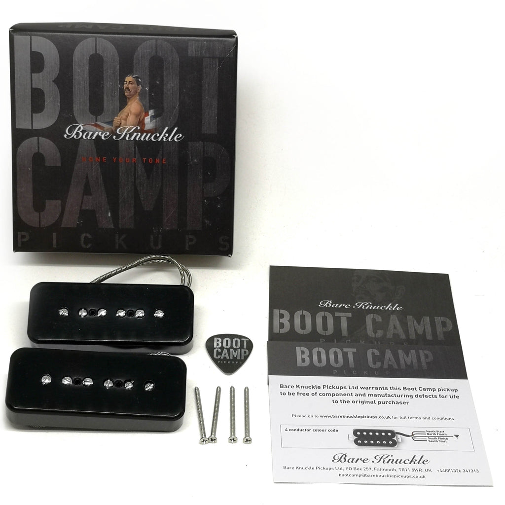 Bareknuckle Boot Camp Brute Force High Gain P90 Pickup Set