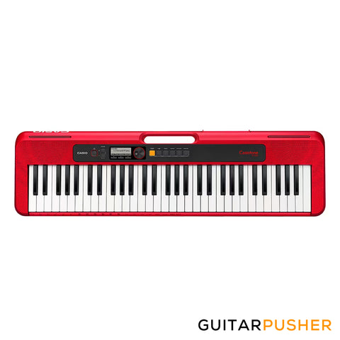 Casio CT-S200RD-FA Casiotone 61-Key Electronic Keyboard - Red