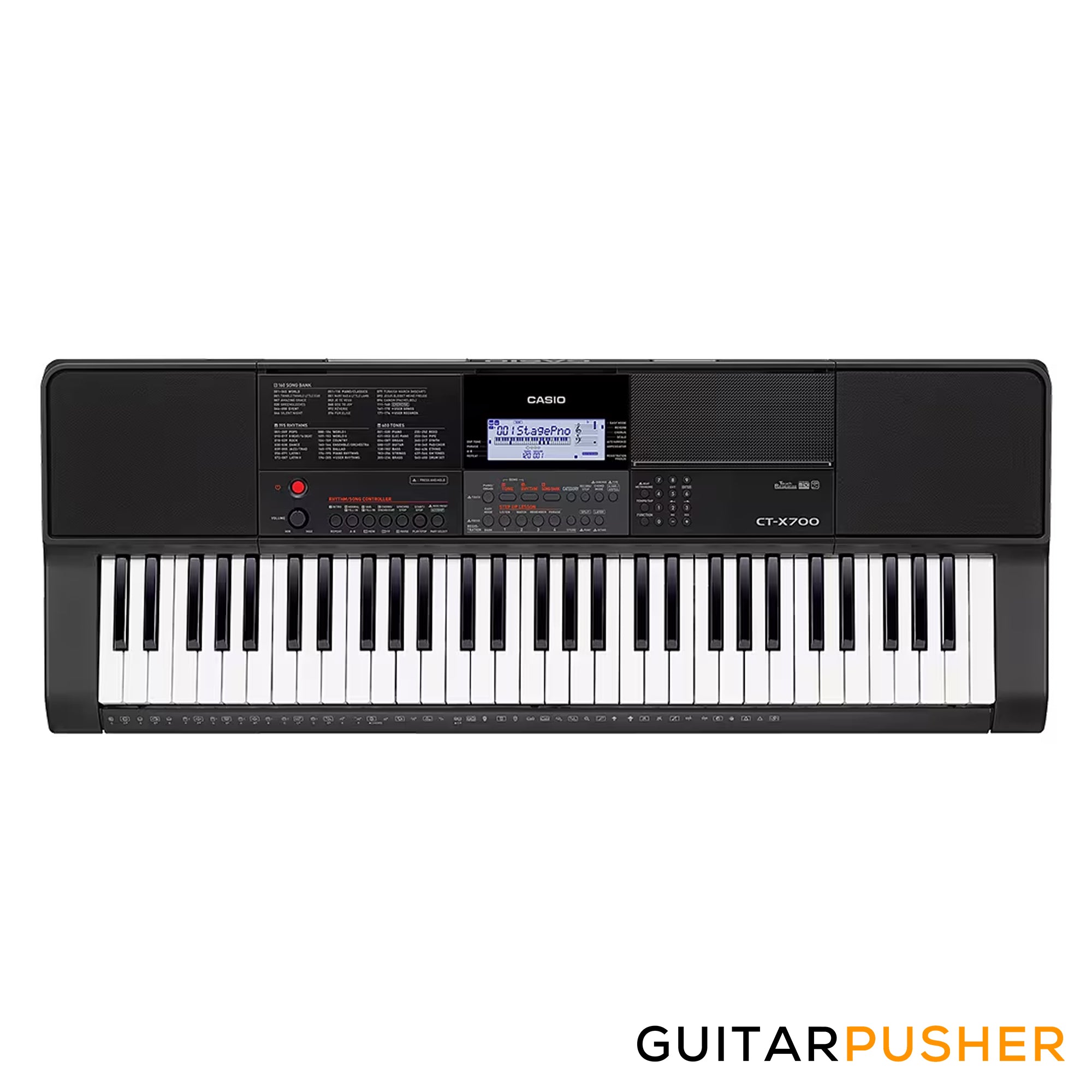 Casio CT-X700-FA CT-X 61-Key Electronic Keyboard Black