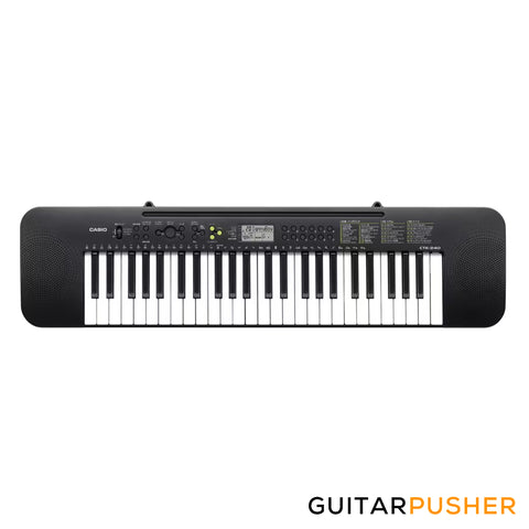 Casio CTK-240-FA 49-Key Electronic Keyboard - Black