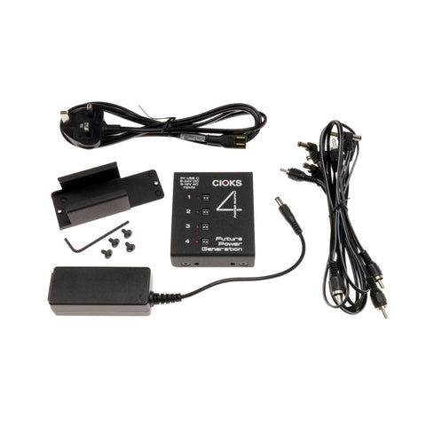 Cioks 4 4 Isolated Output Power Supply + Adapter Kit 9/12/15/18V