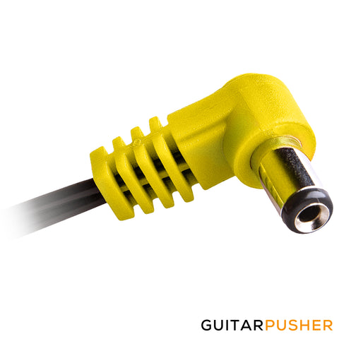 Cioks Flex Type 3 - Center Negative RCA to 2.5mm Plug DC Cable 50 cm (3050)