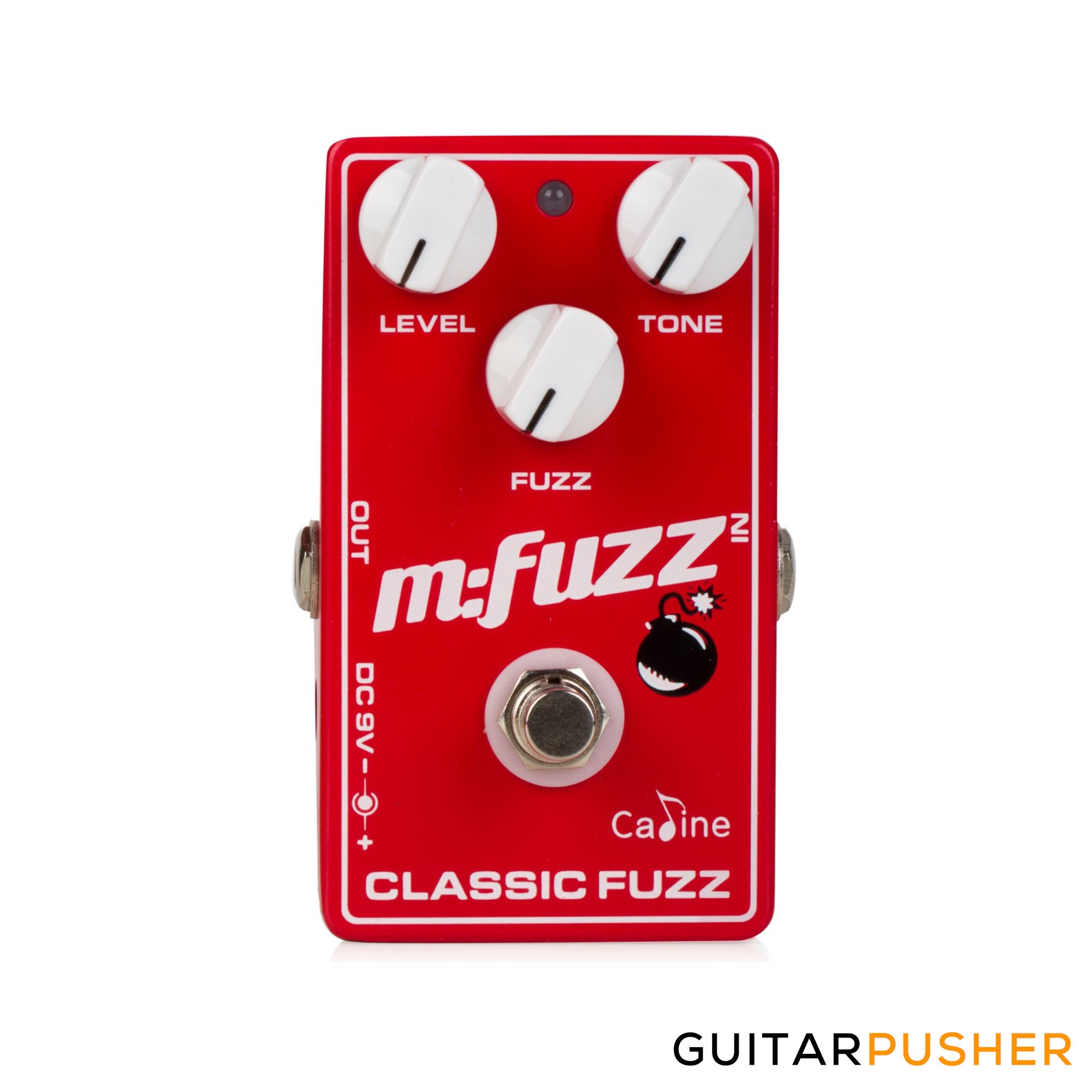 caline fuzz pedal Caline CP-504 M:Fuzz – GuitarPusher
