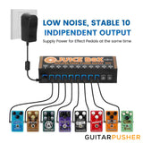 Caline DC-10 Juice Box Isolated Power Supply 10 Isolated Outlets DC 9 12 18V