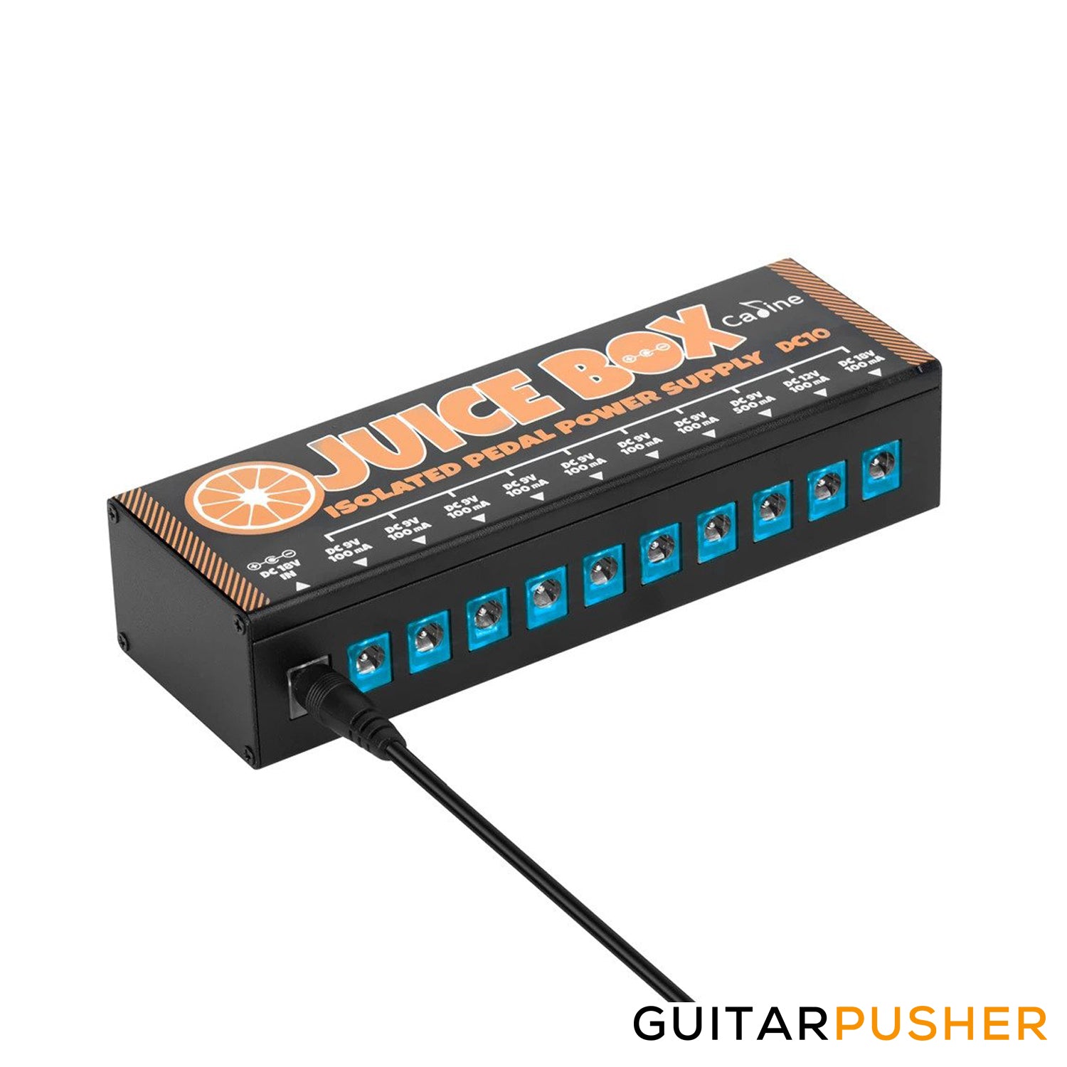 Caline DC-10 Juice Box Isolated Power Supply 10 Isolated
