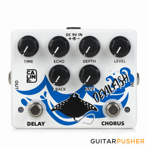 Caline DCP-03 Devilfish Chorus / Delay