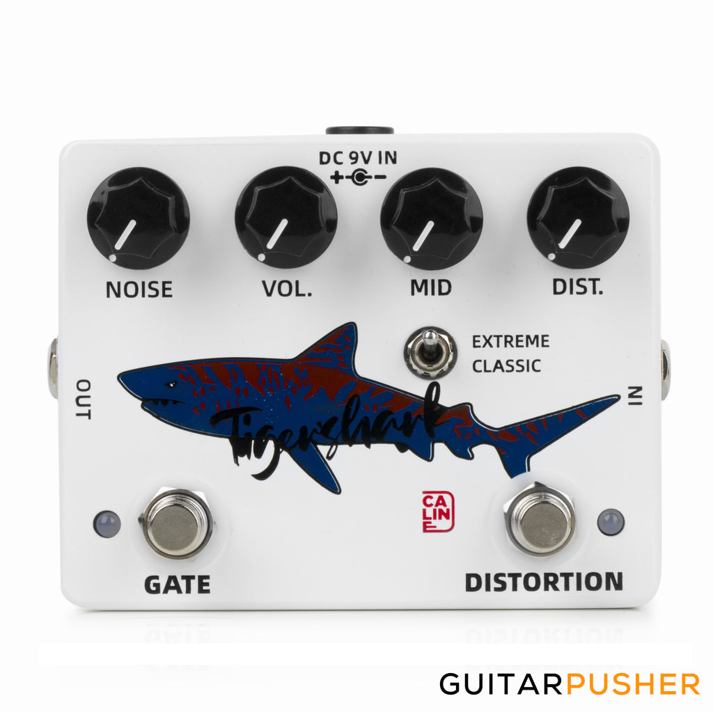 Caline DCP-09 Tigershark Noise Gate / Distortion – GuitarPusher