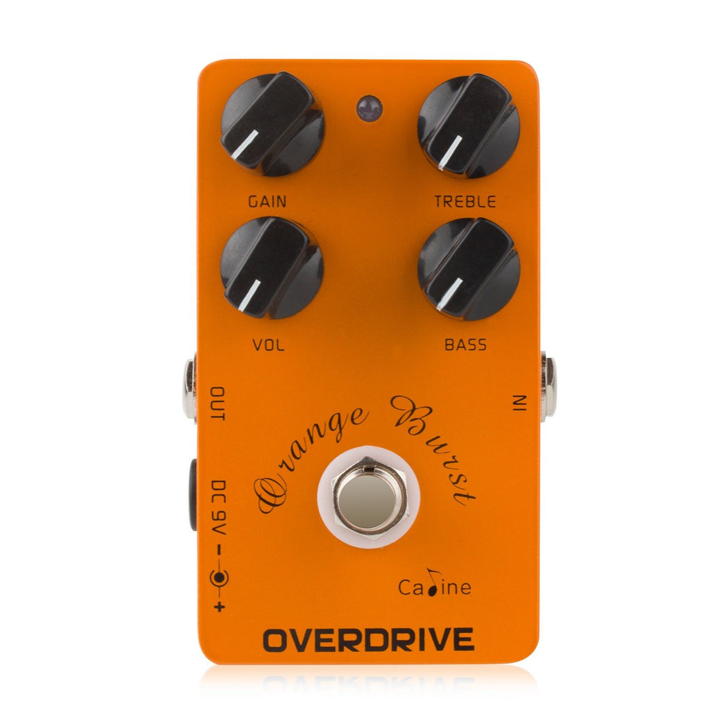 Caline CP-18 Orange Burst Overdrive – GuitarPusher