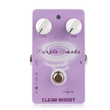 Caline CP-22 Purple Smoke Clean Boost Pedal - GuitarPusher