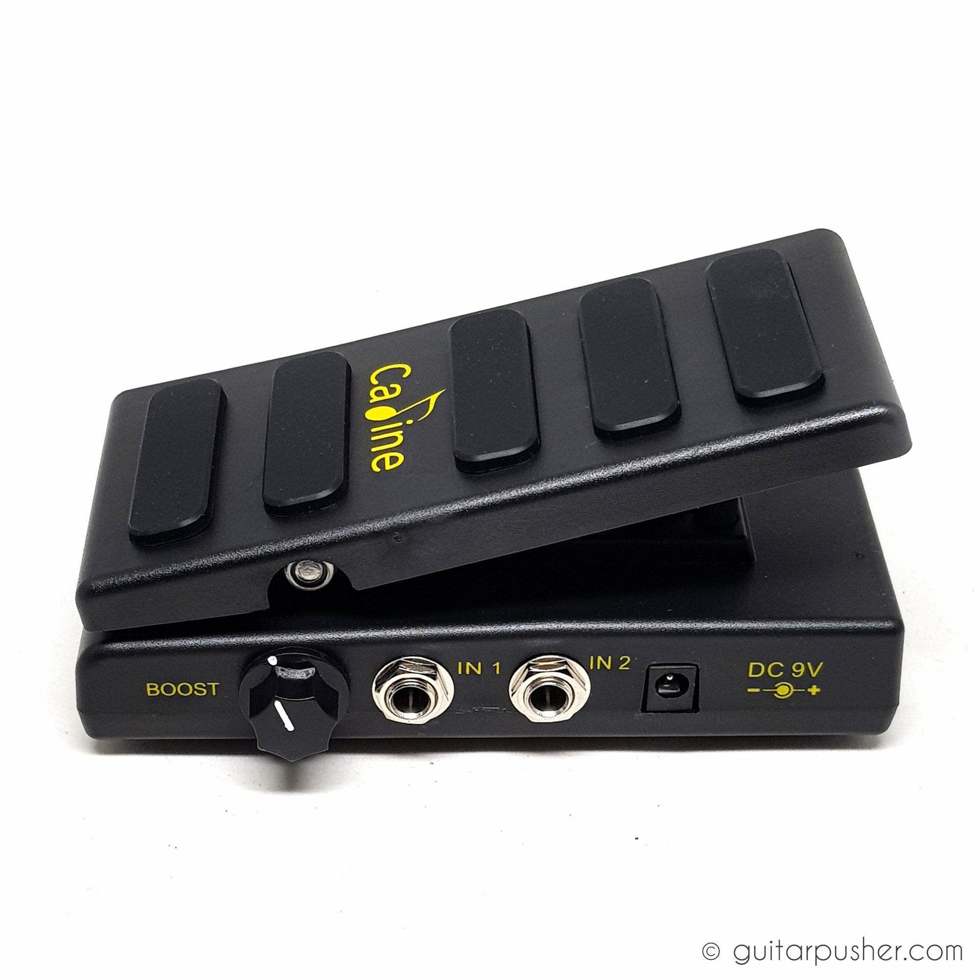 volume booster pedal Caline CP-31P Stereo Volume/Boost Pedal – GuitarPusher