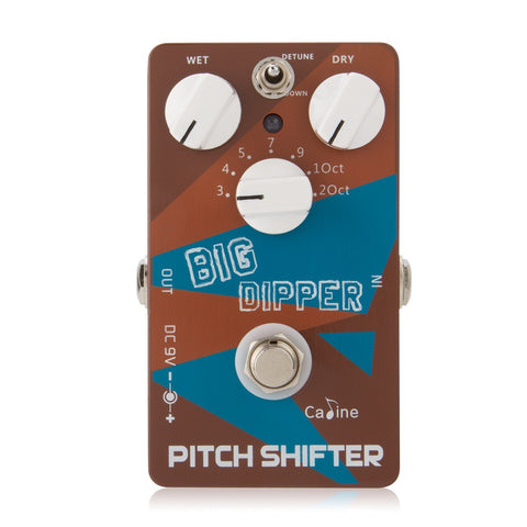 Caline CP-36 Big Dipper Pitch Shifter - GuitarPusher