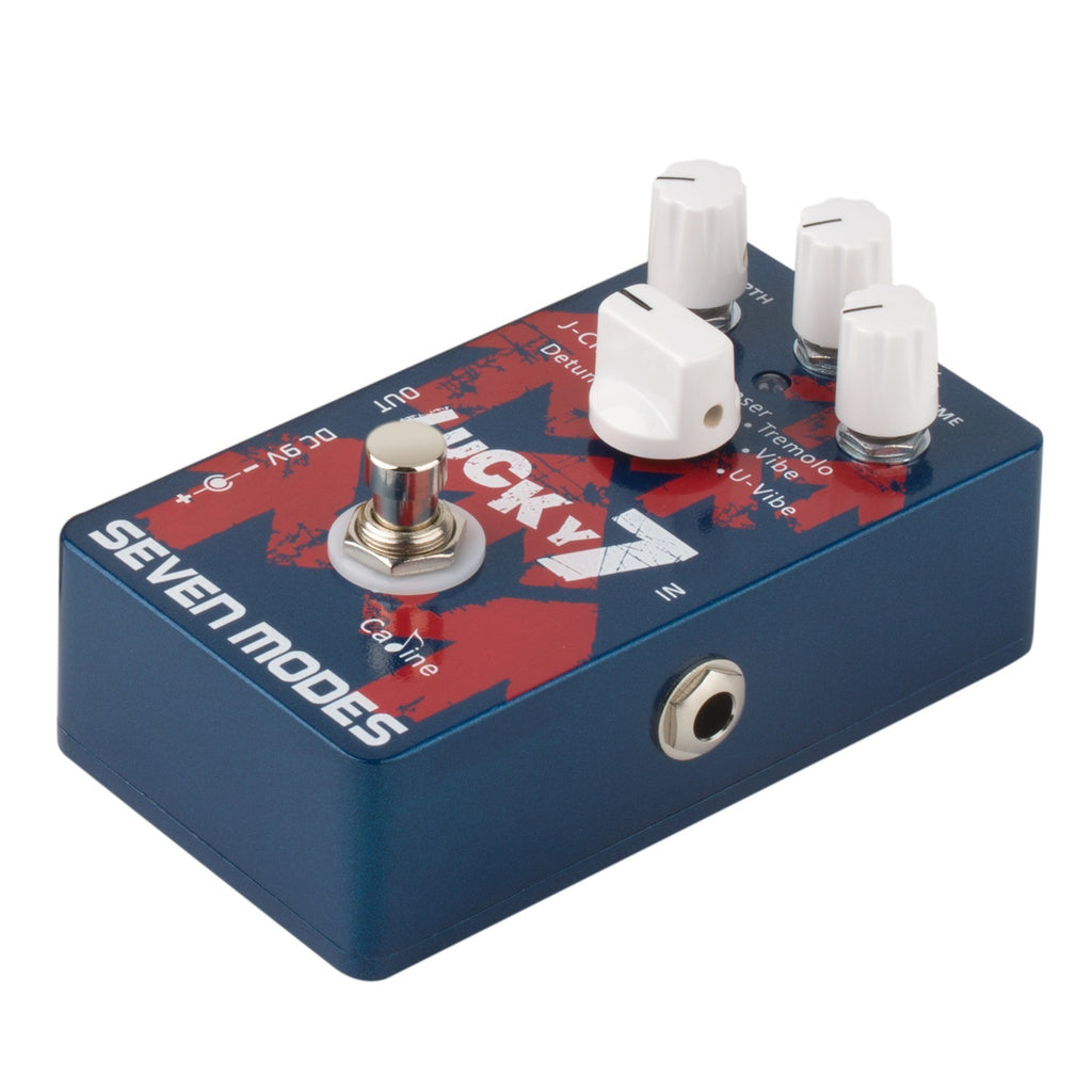 Caline CP-38 Lucky 7 Modulation Pedal (Chorus, Flange, Vibe, Trem