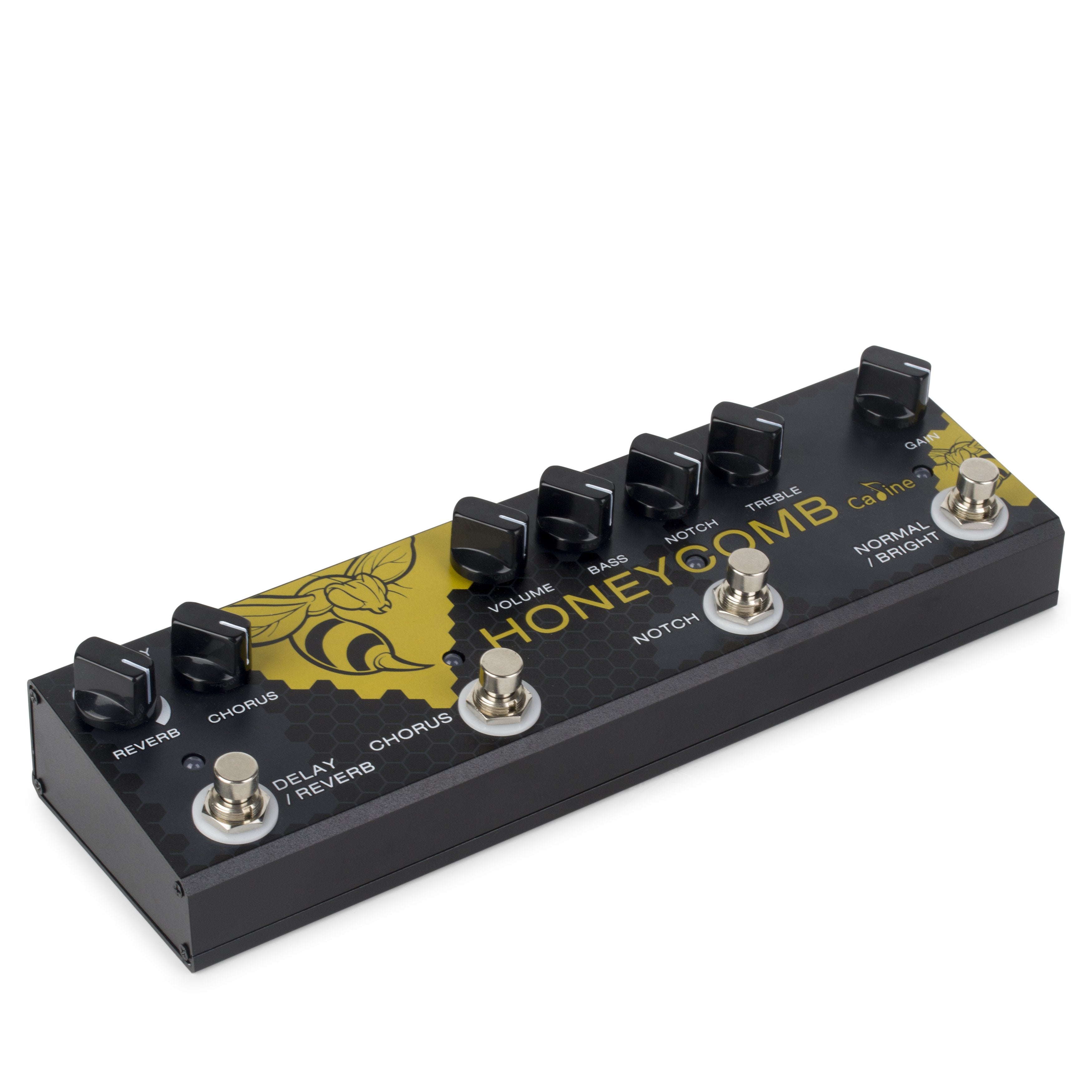 acoustic guitar multi effects pedals Caline CP-48 Honeycomb Preamp DI BOX with and N – GuitarPusher BUY 48 A Preamp With Fishman Color:Rose Frame Photochromic Rose Lens （S1-S4） Looking for recent feedback