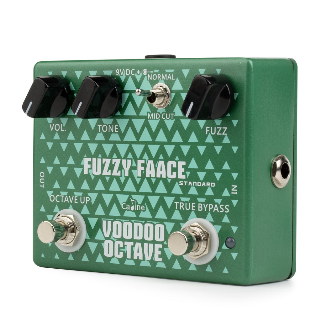 VOODOO OCTAVE FUZZY FACE　エフェクター $40 FUZZY FACE Octave Pedal - Guitar & Bass Sound Samples - YouTube