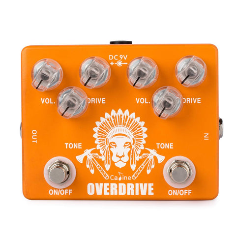 Caline CP-70 KOT Overdrive - GuitarPusher