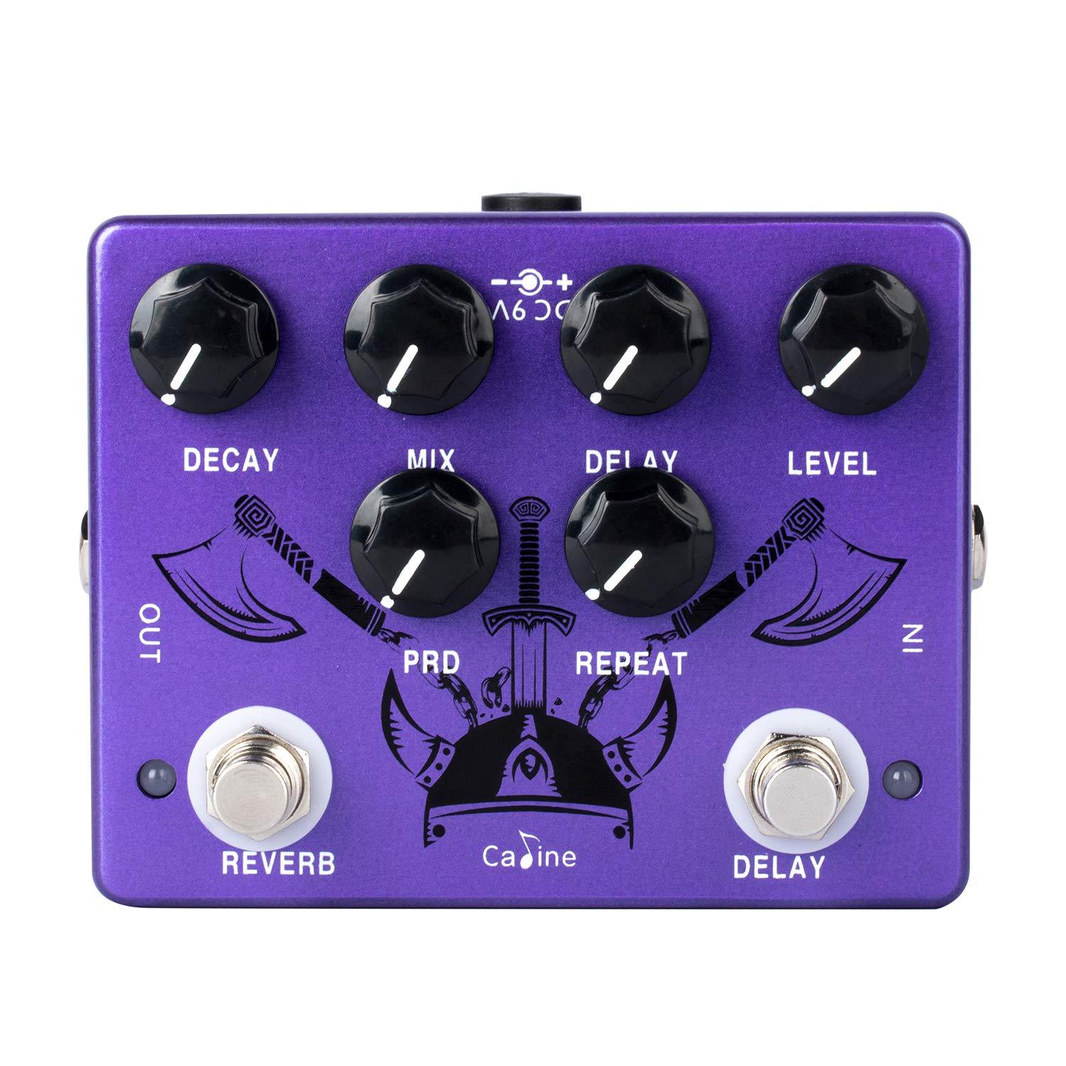 reverb or delay pedal Caline CP-80 – GuitarPusher Size:Scaled In Memory of Robert princess