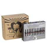 Caline CP-81 10-Band EQ w/ Volume & Gain Control - GuitarPusher