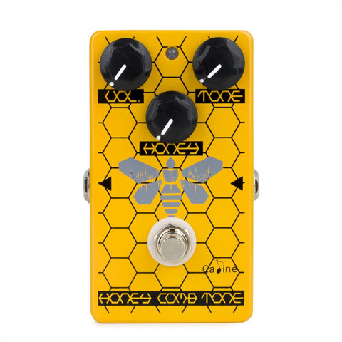 Caline CP-84 The Honeycomb Tone Overdrive - GuitarPusher