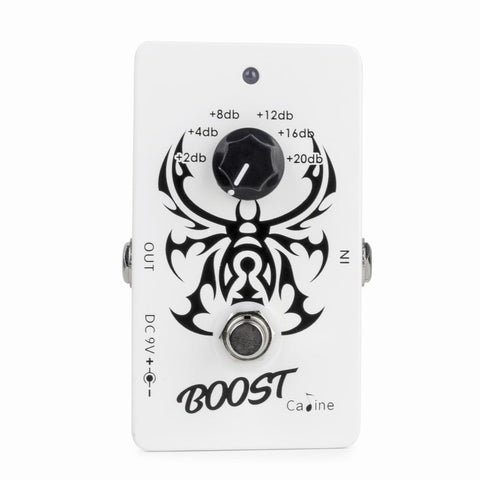 Caline CP-97 Villain Boost Guitar Effect Pedal - GuitarPusher