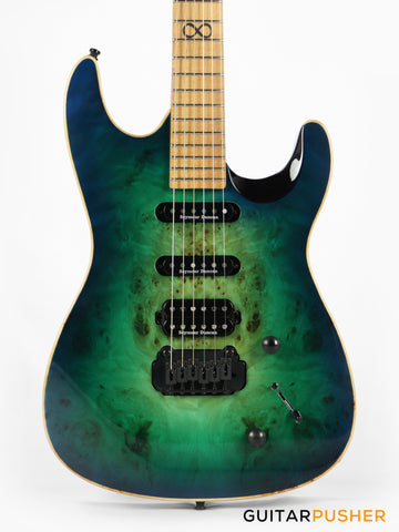 Chapman Guitars ML1 PRO Hybrid - Turquoise Rain