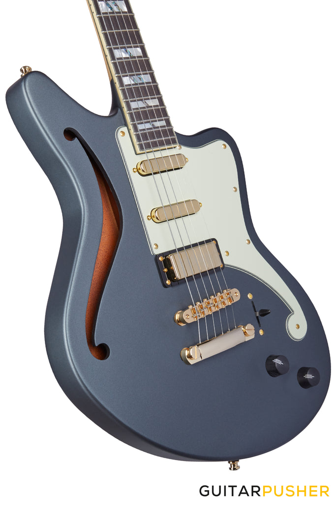 D'Angelico Deluxe Bedford SH Matte Walnut (Ex-demo) – Mak's