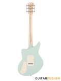 D'Angelico Deluxe Bedford SH LE Offset Sage Electric Guitar