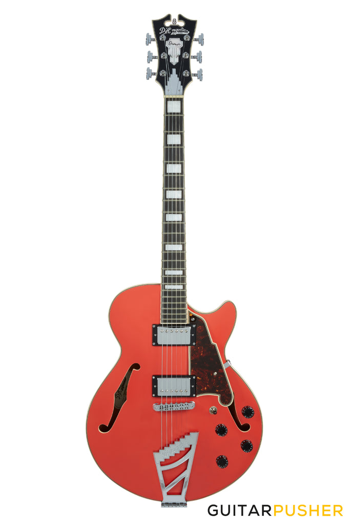 D'Angelico Premier SS Stairstep ほぼ新品 D'Angelico Premier SS Semi-Hollow Single Cutaway with | Reverb