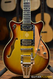 Duesenberg Guitars Alliance Series Joe Walsh Signature Electric Guitar (Gold Burst)