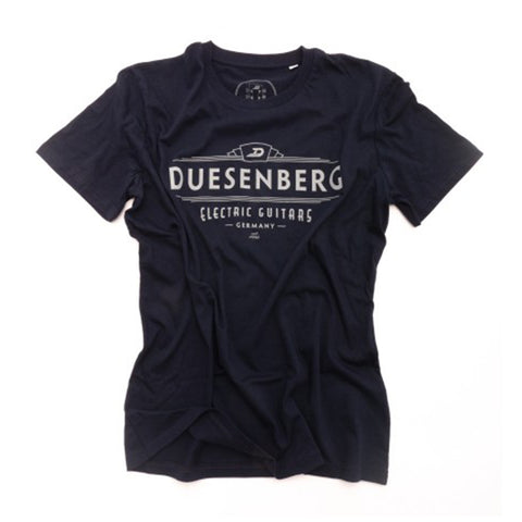 Duesenberg Guitars Organic-T "Electric Guitars" Shirt - Ladies