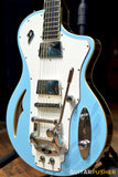 Duesenberg Guitars Julia Electric Guitar (Narvik Blue) w/ Hard Case