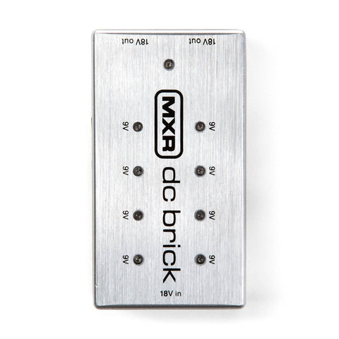 MXR DC Brick Power Supply 9/18V - GuitarPusher