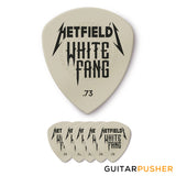 Dunlop Hetfield's White Fang Flow 0.73mm Guitar Pick