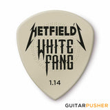 Dunlop Hetfield's White Fang Flow 1.14mm Guitar Pick