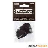 Dunlop Jazz III XL Nylon Guitar Pick Nylon 1.38mm - Black